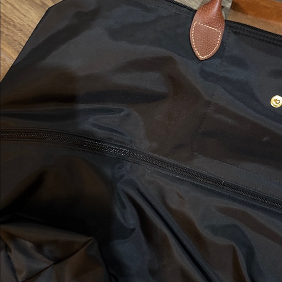 FIRM FIRM Longchamp Le Pliage Black Travel Bag LOWERED NO OFFERS - Picture 10 of 11